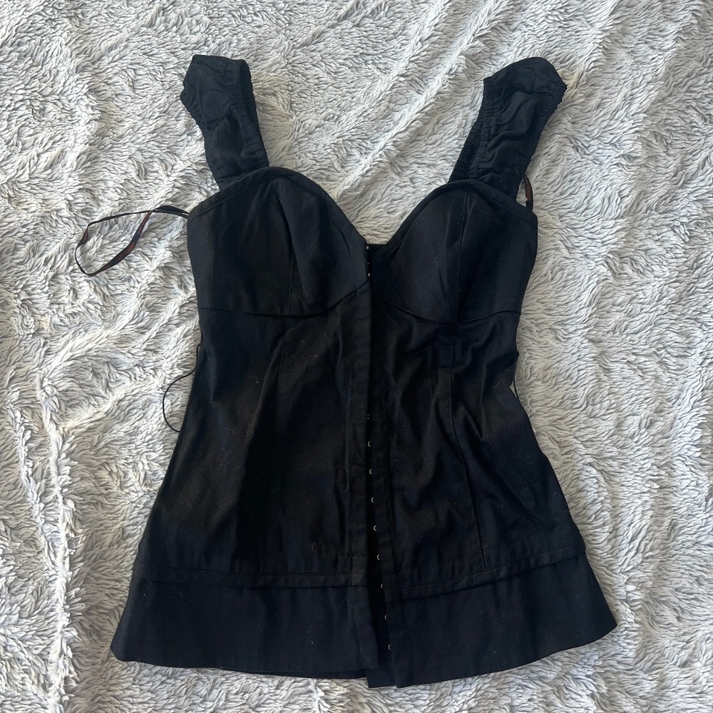Black corset